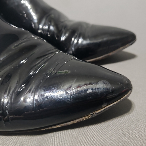 AGL Attilio Giusti Leombruni Vero Cuoio low pointed toe boots size 36.5 - Picture 6 of 14